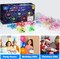 24pack LED Light Up Fidget Spinner Bracelets, Glow in The Dark Party Favors for Kids 4-8 8-12, Treasure Box Toys for Classroom, Birthday Gifts, Goodie Bags Easter Basket Stuffers